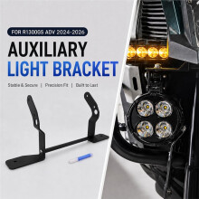 Fog Lights Auxiliary Bracket Light Mounts Spotlight Spot Light Holder for  R1300GS ADV R1300 GS Adventure 2024-2026