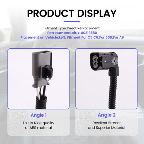 ABS Wheel Speed Sensor for  C5 C6  508 Aeolus A9 YL00219580 Left