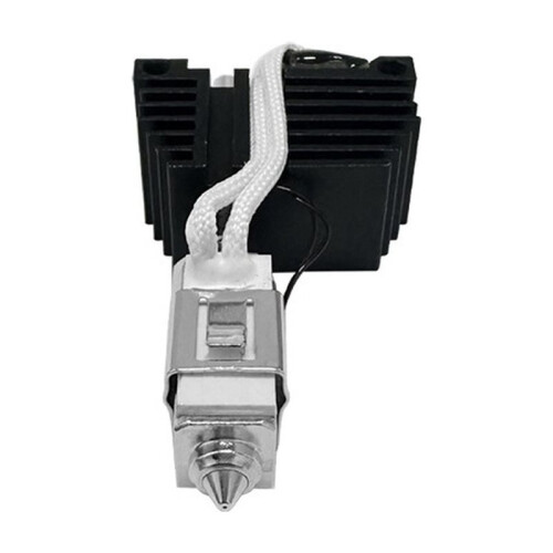 For Flashforge Creator 5/5 Pro 0.4mm Hotend Quick Swap Integrated Hardened Steel Nozzle Replacement 3D Printer Parts