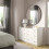 IKEA HAUGA Bedroom Set 2 Piece 138x46x84 cm 3