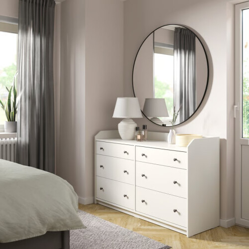 IKEA HAUGA Bedroom Set 2 Piece 138x46x84 cm 2