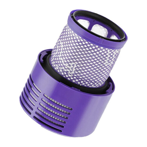 2 Pack Replacement Filter Compatible Compatible with  Cyclone V10 SV12 Vacuum Cleaner 1