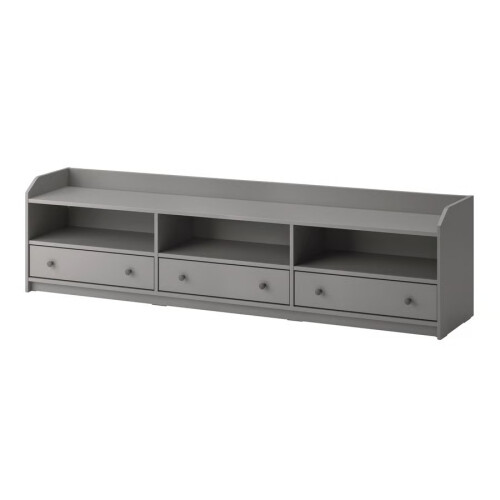 IKEA HAUGA TV Bench 206x46x54 cm