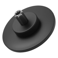 M10 3XLR Black Suction Cup Adapter for Telescopic Linear Actuator Reciprocating Linear Actuator Parts Attachments