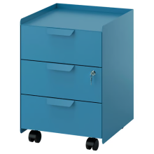 IKEA TROTTEN 3 Drawer Office Cabinet