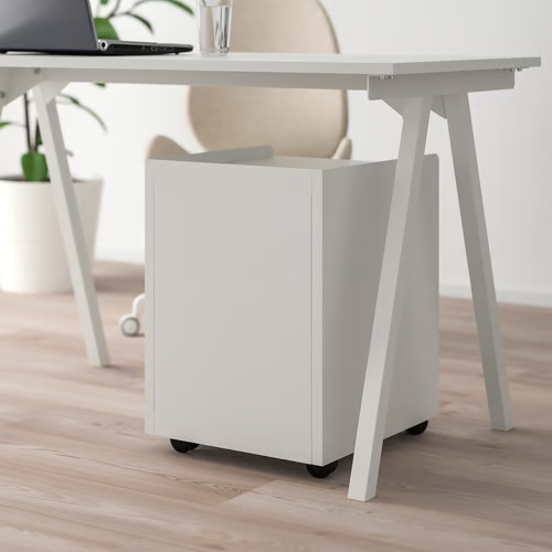 IKEA TROTTEN 3 Drawer Office Cabinet 2