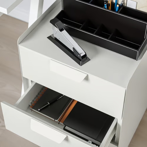 IKEA TROTTEN 3 Drawer Office Cabinet 1