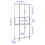 IKEA TROTTEN Office Storage Cabinet 3