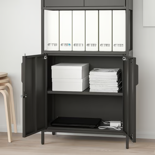 IKEA TROTTEN Office Storage Cabinet 1