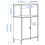 IKEA TROTTEN Office Storage Cabinet 4