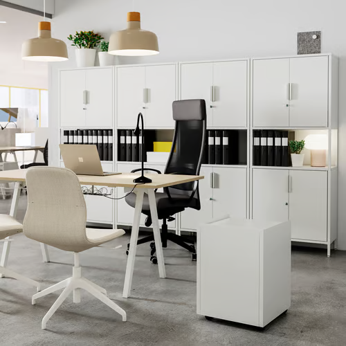 IKEA TROTTEN Office Storage Cabinet 1