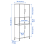 IKEA TROTTEN Office Storage Cabinet 4