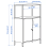 IKEA TROTTEN Office Storage Cabinet 3