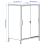 IKEA TROTTEN Sliding Door Office Cabinet 4
