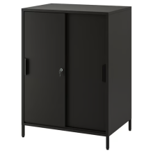 IKEA TROTTEN Sliding Door Office Cabinet