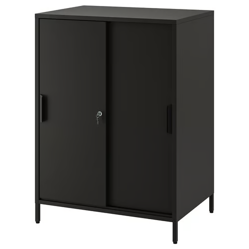 IKEA TROTTEN Sliding Door Office Cabinet