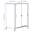 IKEA TROTTEN Sliding Door Office Cabinet 4