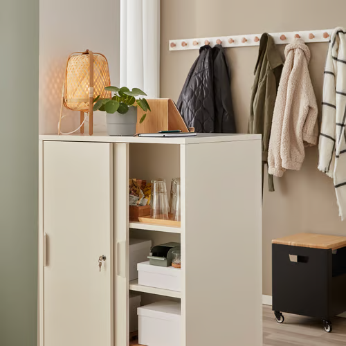 IKEA TROTTEN Sliding Door Office Cabinet 2