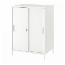 IKEA TROTTEN Sliding Door Office Cabinet