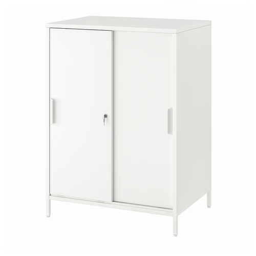 IKEA TROTTEN Sliding Door Office Cabinet