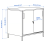 IKEA TROTTEN Sliding Door Office Cabinet 4