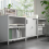 IKEA TROTTEN Sliding Door Office Cabinet 3