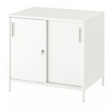 IKEA TROTTEN Sliding Door Office Cabinet