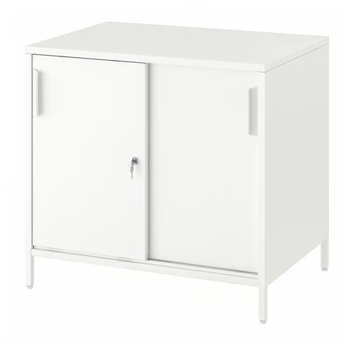 IKEA TROTTEN Sliding Door Office Cabinet