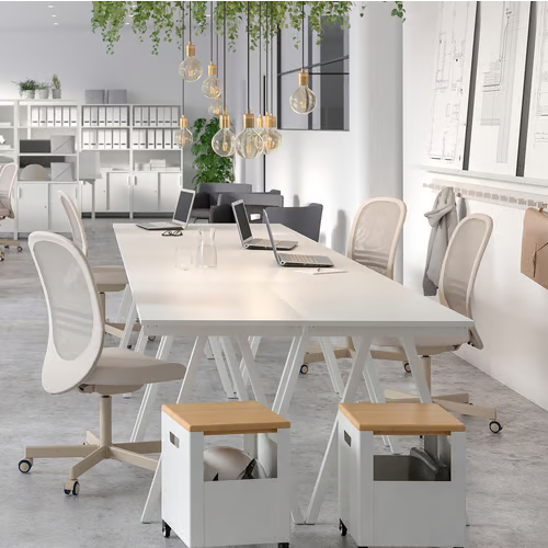 IKEA TROTTEN Office Desk 160x80 cm 1