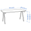IKEA TROTTEN Office Desk 160x80 cm 4