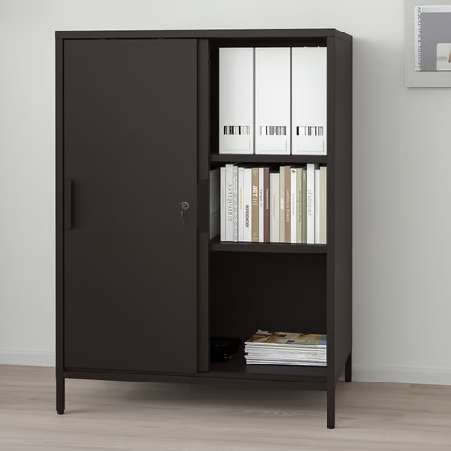 IKEA TROTTEN Double Office Storage Cabinet 1
