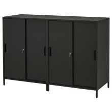 IKEA TROTTEN Double Office Storage Cabinet