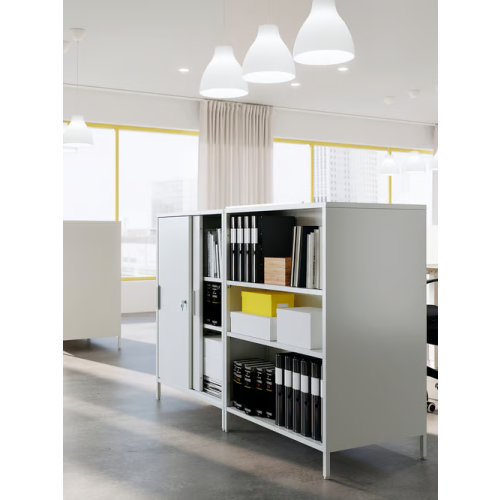 IKEA TROTTEN Double Office Storage Cabinet 2