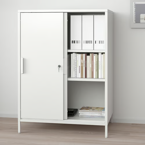 IKEA TROTTEN Double Office Storage Cabinet 1