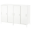 IKEA TROTTEN Double Office Storage Cabinet 1