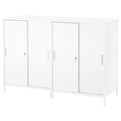 IKEA TROTTEN Double Office Storage Cabinet