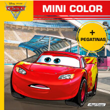(Pack of 1) Disney Cars Colouring Book with Stickers 12 pages