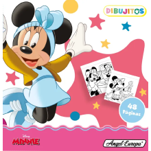 (Pack of 1) Disney Minnie Mouse Mini Colouring Book, 48 pages