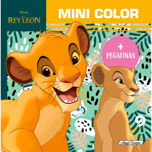(Pack of 1) Disney Lion King Colouring Book with Stickers 12 pages