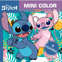 (Pack of 1) Disney Stitch Colouring Book 2 with Stickers 12 pages