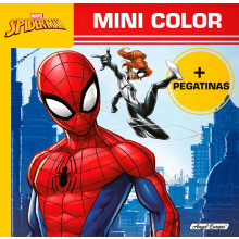 (Pack of 1) Marvel Spider-Man Colouring Book with Stickers 12 pages