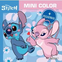 (Pack of 12) Disney Stitch Colouring Book with Stickers 12 pages