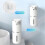 Automatic Soap Dispenser - Touchless Foaming Soap Dispenser 400Ml USB Rechargeable Dispenser for Bathroom 4