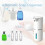 Automatic Soap Dispenser - Touchless Foaming Soap Dispenser 400Ml USB Rechargeable Dispenser for Bathroom 7