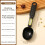(Black)Cuchara de Pesaje con Precisión Electrónica para Comida Bebé Té Cocina Medición 8
