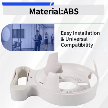 Router Muurbeugel voor Deco BE23/BE25/BE3600/BE5000 Wifi 7 Muurbeugel Thuis WiFi-Systeem