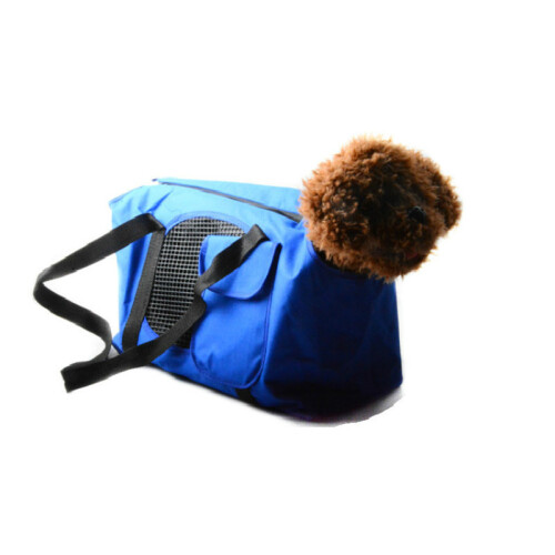 (Red,L)Breathable Pet Backpack Bag For Cats And Small Dogs With Easy Carry Handle 1