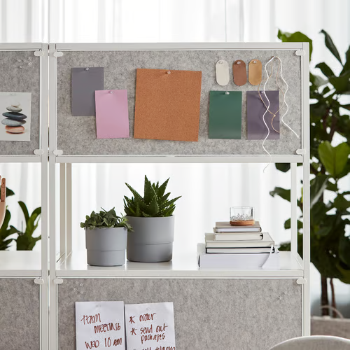 IKEA TROTTEN Office Cabinet with Noticeboard 2
