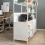 IKEA TROTTEN Office Cabinet with Noticeboard 4