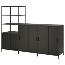 IKEA TROTTEN Office Cabinet Combination